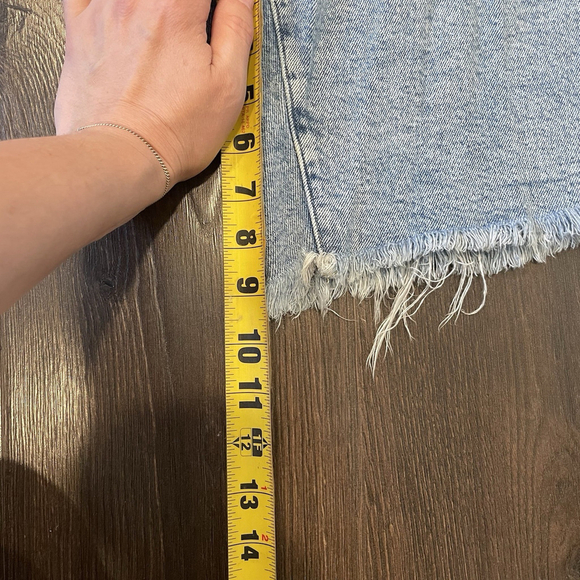 Lane Bryant Signature Fit Mid Rise Boyfriend Bermuda Shorts Size 14 Women’s - Picture 8 of 9